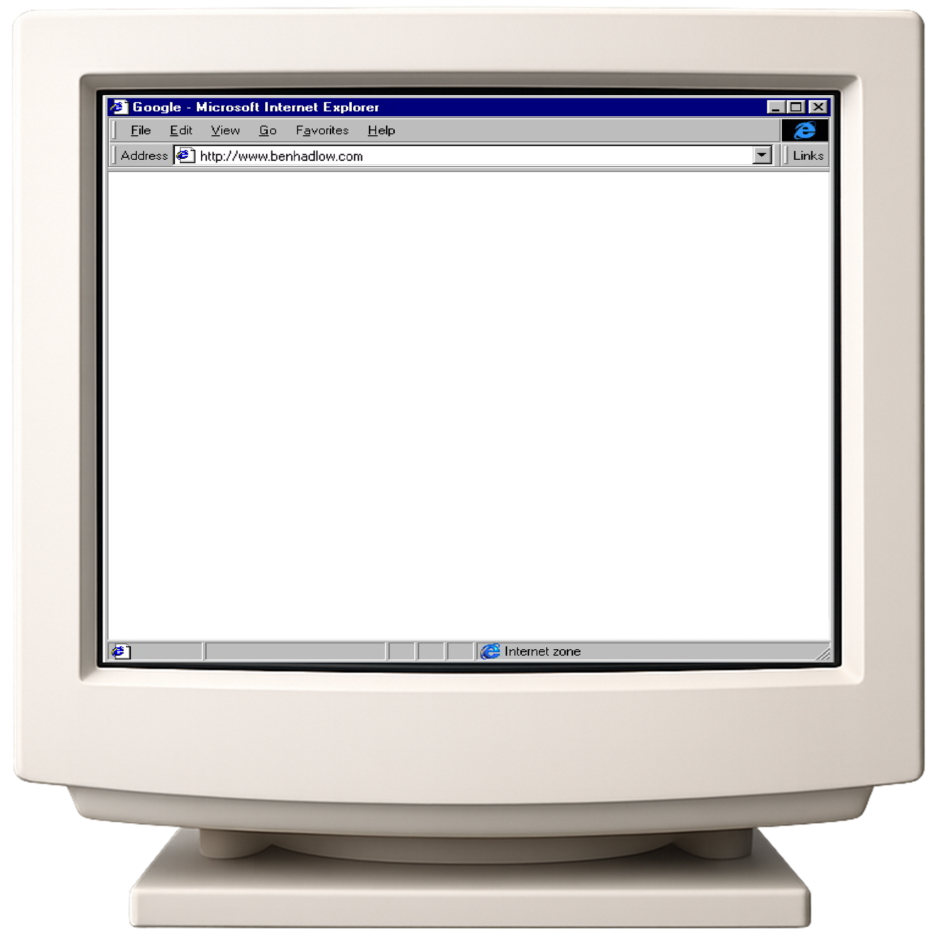 Retro Computer Monitor